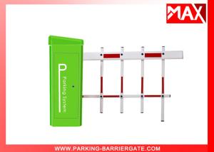 China Solor Energy Optional Electric Boom Gates Serve Motor With Two Fence factory