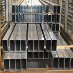 Customized Aluminum Alloy Tubes Profiles Anodized Polishing Electrophoretic