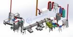 High Efficiency Carbon Reactivation Kiln Carbon Renewal Kiln Customized
