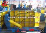 Y83-250 Hydraulic Metal Baler Scrap Baling Press Machine For Metal Steel Factory