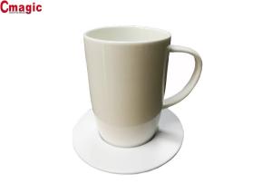 China Ceramic ember Desktop Smart Cup With Wireless Charging Pad Customized Color factory