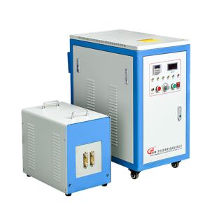 China 380V Medium Frequency Induction Melting Equipment 50KW Induction Heating Machine factory
