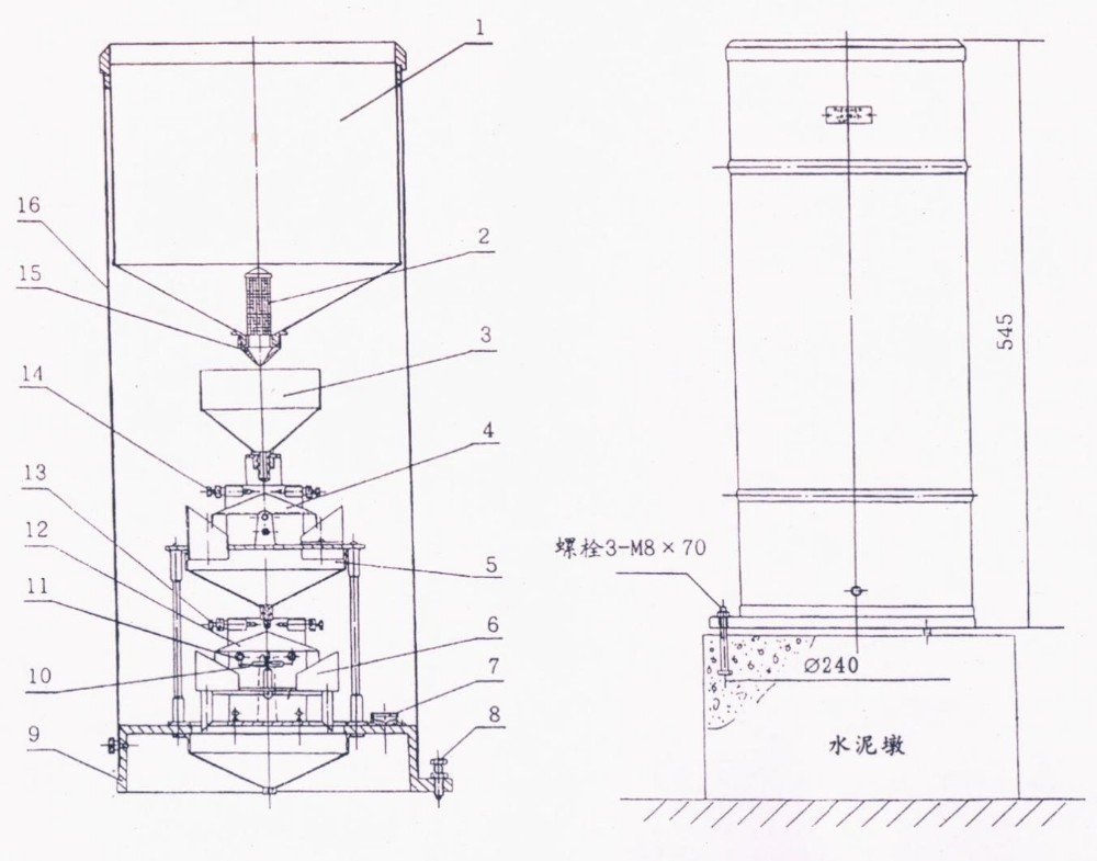 High Accuracy Stainless Steel Tipping Bucket Rain Gauge for Precise Rainfall Measurement
