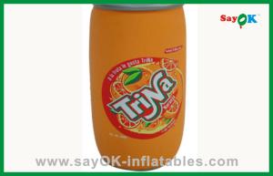 China Outdoor Advertising Giant Inflatable Drink Can For Sale factory