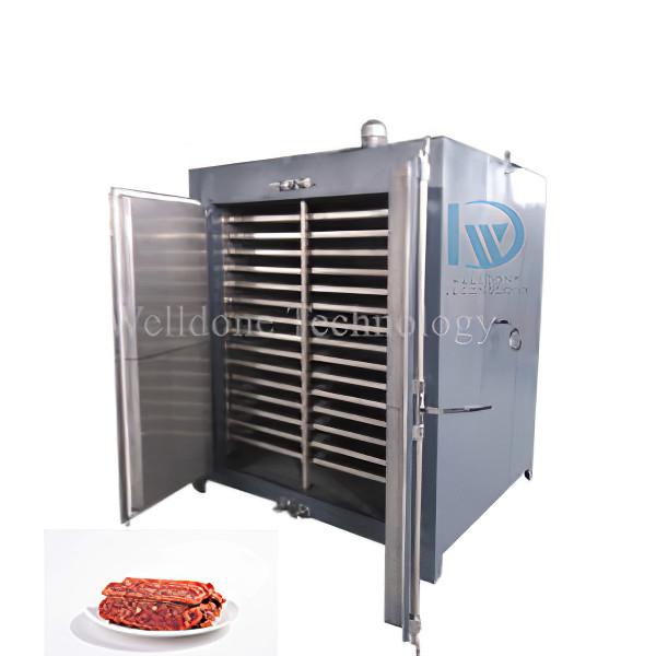 Moringa leaf dryer drying machine hot Air Circulating Axial Flow Fan Dry Oven