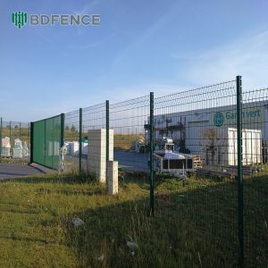 Convenience Store V Mesh Security Fencing Theft Proof