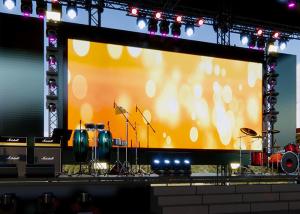 China P2.6 P3.91 Indoor LED Screen Wall Rental For Stage Novastar System factory