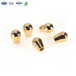 High Precision CNC Machining Parts PVD Golden Stainless Steel Massage Head Cnc