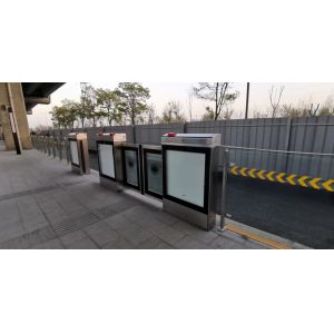 China PLC Control System BRT Platform Screen Door with Customized Maintenance and Regular Maintenance factory