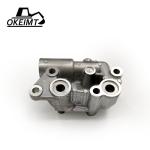 4HK1 6HK1 Engine Parts Oil Port Cover For Isuzu Diesel Engine 8973638403