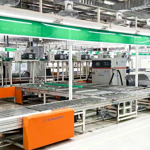 China Customized Supplier Split Air Conditioning Automatic Assembly Line with Filling Machine & Performance Test Integration factory