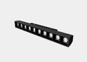 China Embedded Adjustable Magnetic Track Lights 30W 48V 3000LM Flux factory