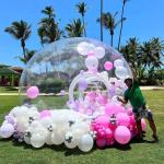 Outdoor Party Inflatable Transparent Igloo Tent Rental Clear Bubble Dome Tent