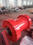 Integral Forged Alloy Steel Spacer Spool Wellhead Components 4 1/16" Abrasion