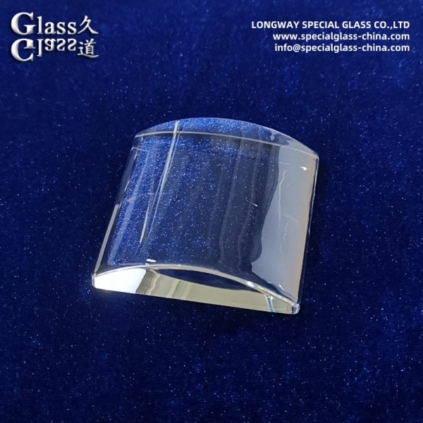 Optical Borosilicate Glass Light Cover Lens For LED Lighting Solutions OEM Available