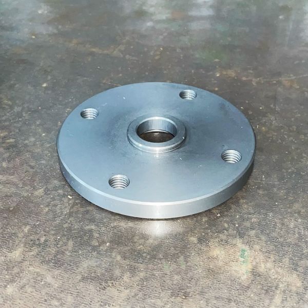 China Stainless Steel Flange | CNC Machining Flange For Belt Unit Components factory