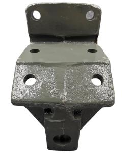 China OEM AZ9725520007 Sinotruk HOWO Front Spring Front Bracket for Heavy Duty Trucks factory
