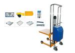 EJ LP Series Semi Electric Hydraulic Pallet Stacker With Platform Capacity 400Kg