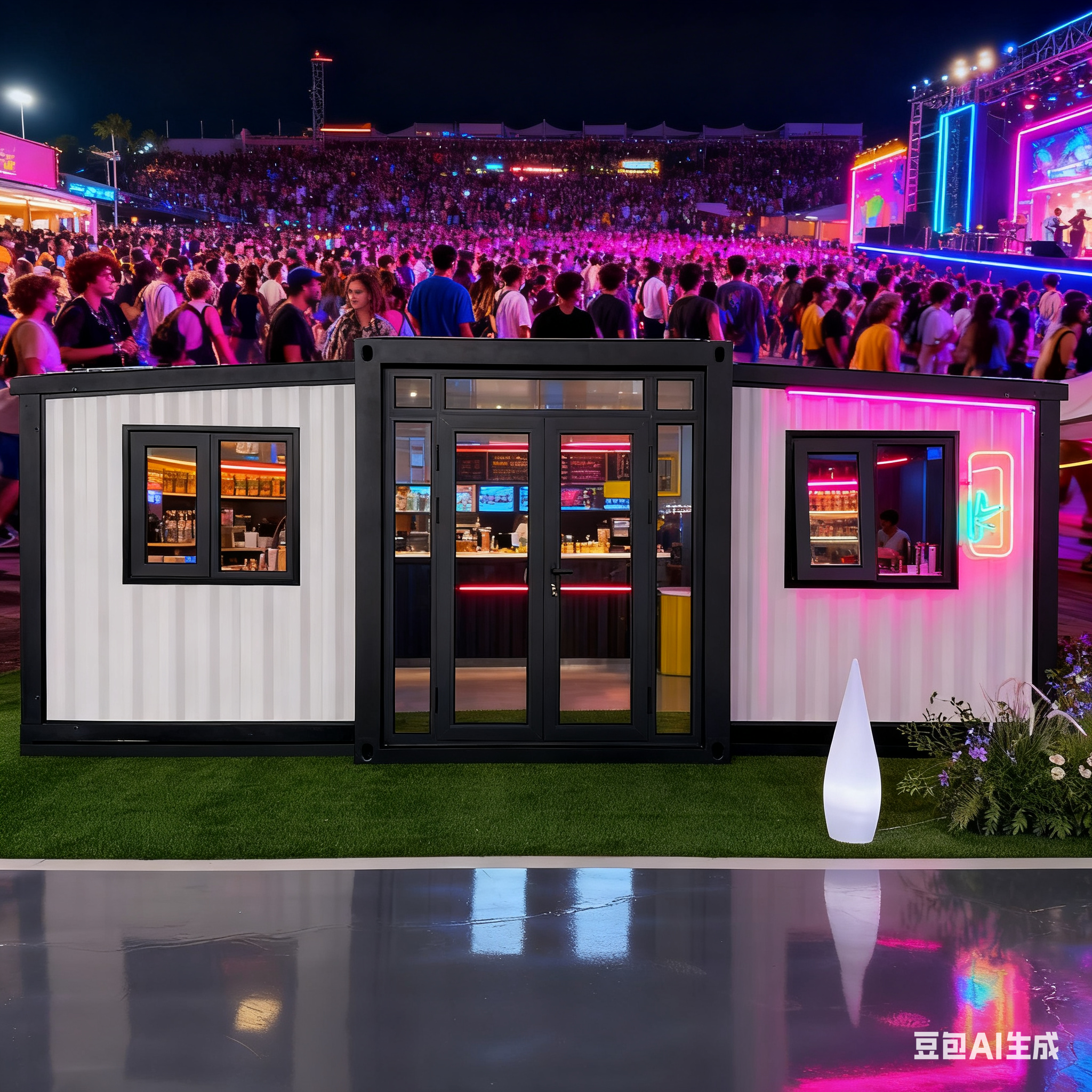 China Modern Style Foldable Modular Homes with Plastic Steel Sliding Window and Optional Color in Folded Size L2950*W2200*H2480 on sale