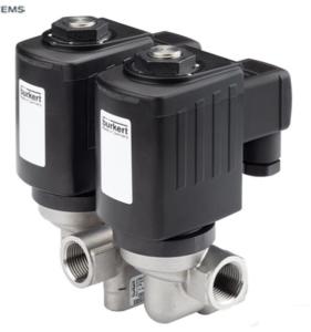 China CNC Machining BURKERT Solenoid Valve 0201 Series Two-Way Air Type Die Casting Parts factory