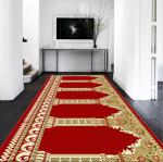European Style Polyester Fiber Custom Commercial Floor Mat For Entrance Corridor