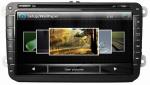Ouchuangbo Car Radio DVD Player GPS Navi HD Video for Volkswagen Magotan Golf 5