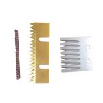 HSS 1100mm Food Bag Tear Notch Serrated Cutting Knife
