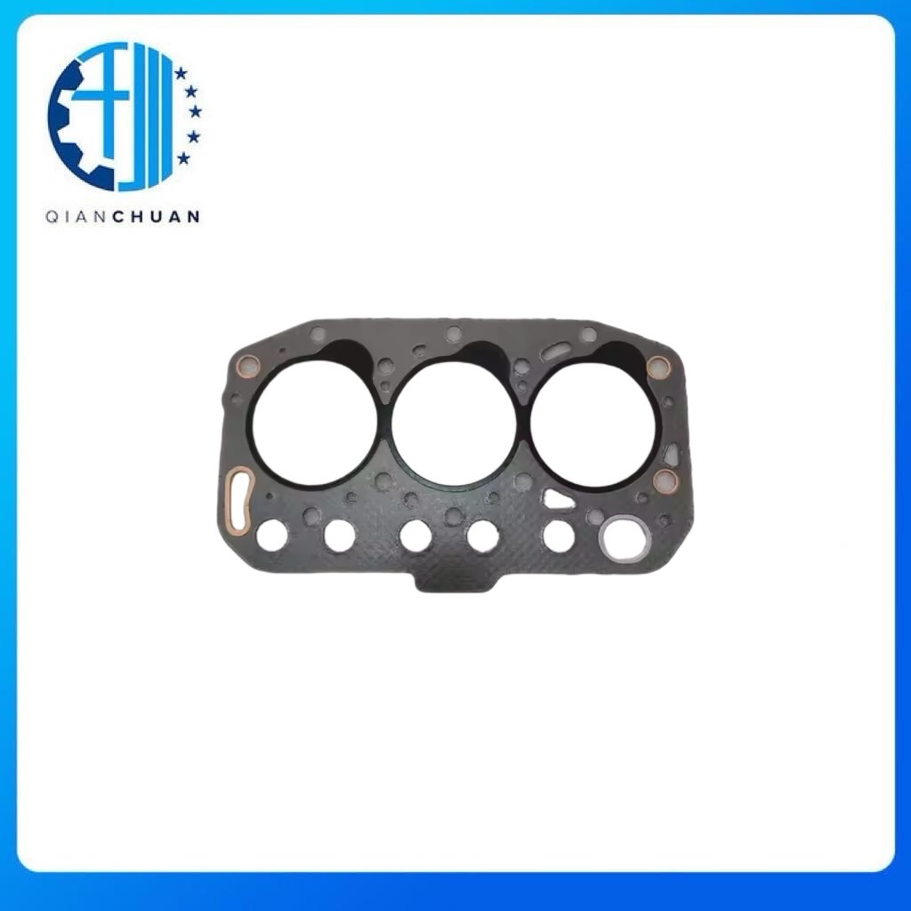 Cylinder Head Gasket 119515-01331 119515-01330 For Yanmar 3TNV70 Excavator Engine Spare Parts