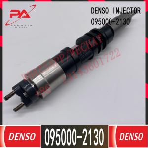 China 095000-2130 Common Rail Diesel Fuel Injector Assy 295050-2130 For ISUZU 4HK1 6HK1 factory