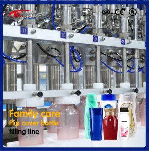China 50-500ml Shampoo Packing Machine Shampoo Bottle Filler 220V 50Hz factory