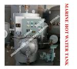 Marine Electric Heating Hot Water Tank, Marine Steam Electric Heating Dual