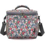 Waterproof Polyester Leakproof Cooler Tote Bag with Detachable Shoulder Strap