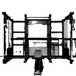 Fitness Equipment Multi Function Station Strength Training Leg Press Squat Rack