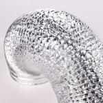 Traditional 100MM 125MM Air Semi Rigid 8 Inch Semi Rigid Aluminum Flexible