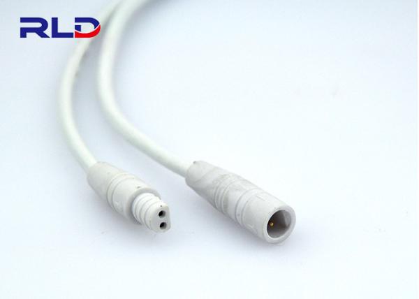 2Pin Male And Female Electric Bike Connectors Waterproof Low Voltage Wire