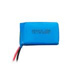2S 7.4V Lithium Ion Battery Pack 782632 / 720mAh Li-polymer Battery Pack with