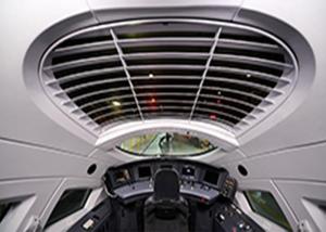 China Good Impact Toughness FRP Bus Body Parts For Railway Driver Room Coverings factory
