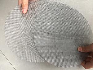 China Durable Stainless Steel Filter Mesh Filter Disc 50mm 40mm 30mm For Smoking Pipe factory