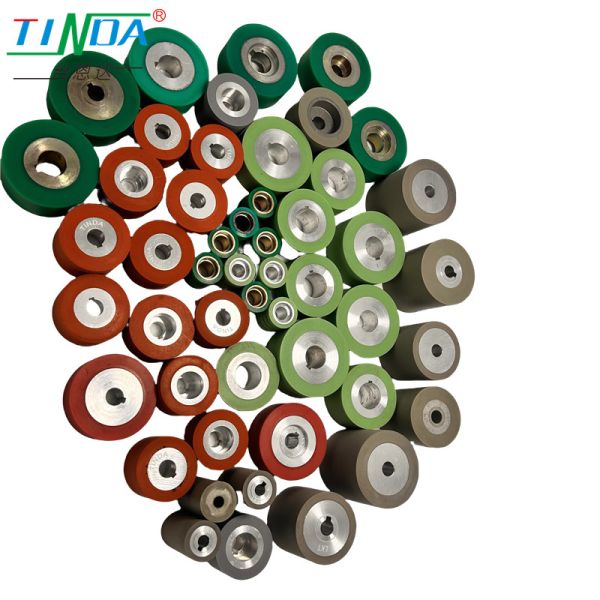 Customized High Pressure Resistance Rubber Feed Rollers for Long-Lasting Durability and Efficiency