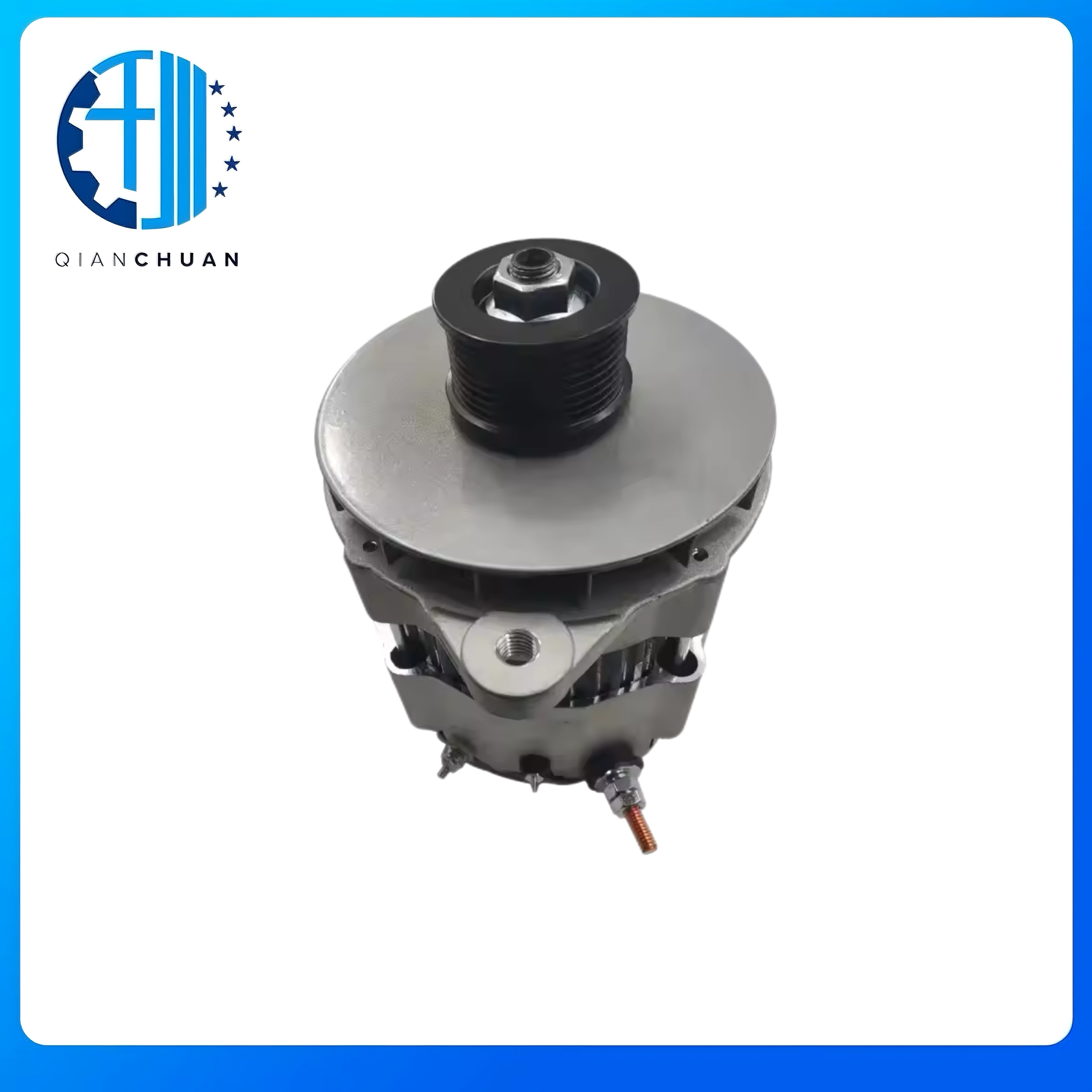 249-0313 10121-09000 24V 150A 8PK Alternator for Caterpillar C4.4 C9 C13 C27 C32 Excavator Engine Spare Parts for Machinery Construction