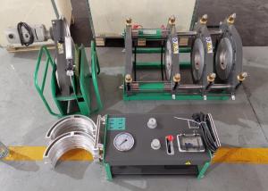 China Pipe Docking 2.3kw 40mm Manual Butt Fusion Welding Machine factory