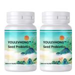 Allergy Friendly Seed Probiotics Supplement Dairy Free 120 Count Health Food