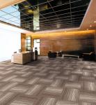 Indoor Outdoor Carpet Tiles Customized Color Pile Height 2.5-5.5mm