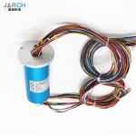 Electrical Rotary Joint Hybrid 300RPM Pneumatic Slip Ring