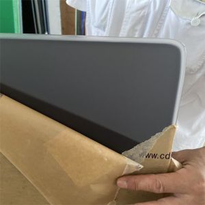 Duke Day Night Black White Dark Grey Acrylic Sheets For Advertising Sign