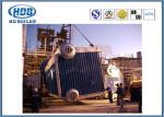 H Fin Tube Boiler Economizer Heat Exchanger High Frequency Welder Carbon Steel