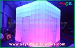 Inflatable Photo Studio Customized Shape PVC Coating Inflatable LED Photo Booth