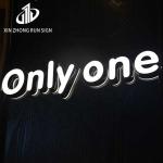 Wholesale Shop Acrylic Backlit Led Signs Outdoor 3D Channel Letters Sign