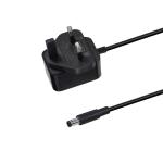 12V 2A Power Supply Adapter with Multiple DC Plug Options