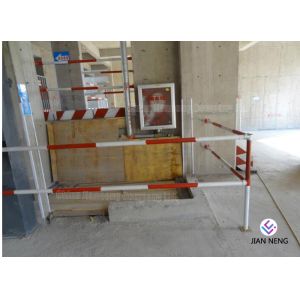 Two Layers / Three Layers Edge Protection Guardrail Crash - Resistant